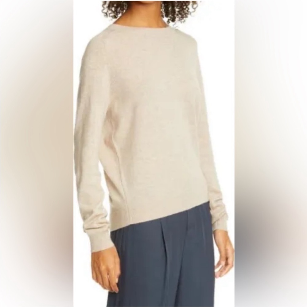 Vince Women's Wool & Cashmere Sweater in
Light Heather Marzipan XS